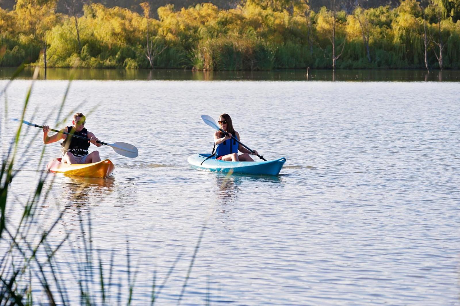 Big4 Mannum Holiday Park מראה חיצוני תמונה