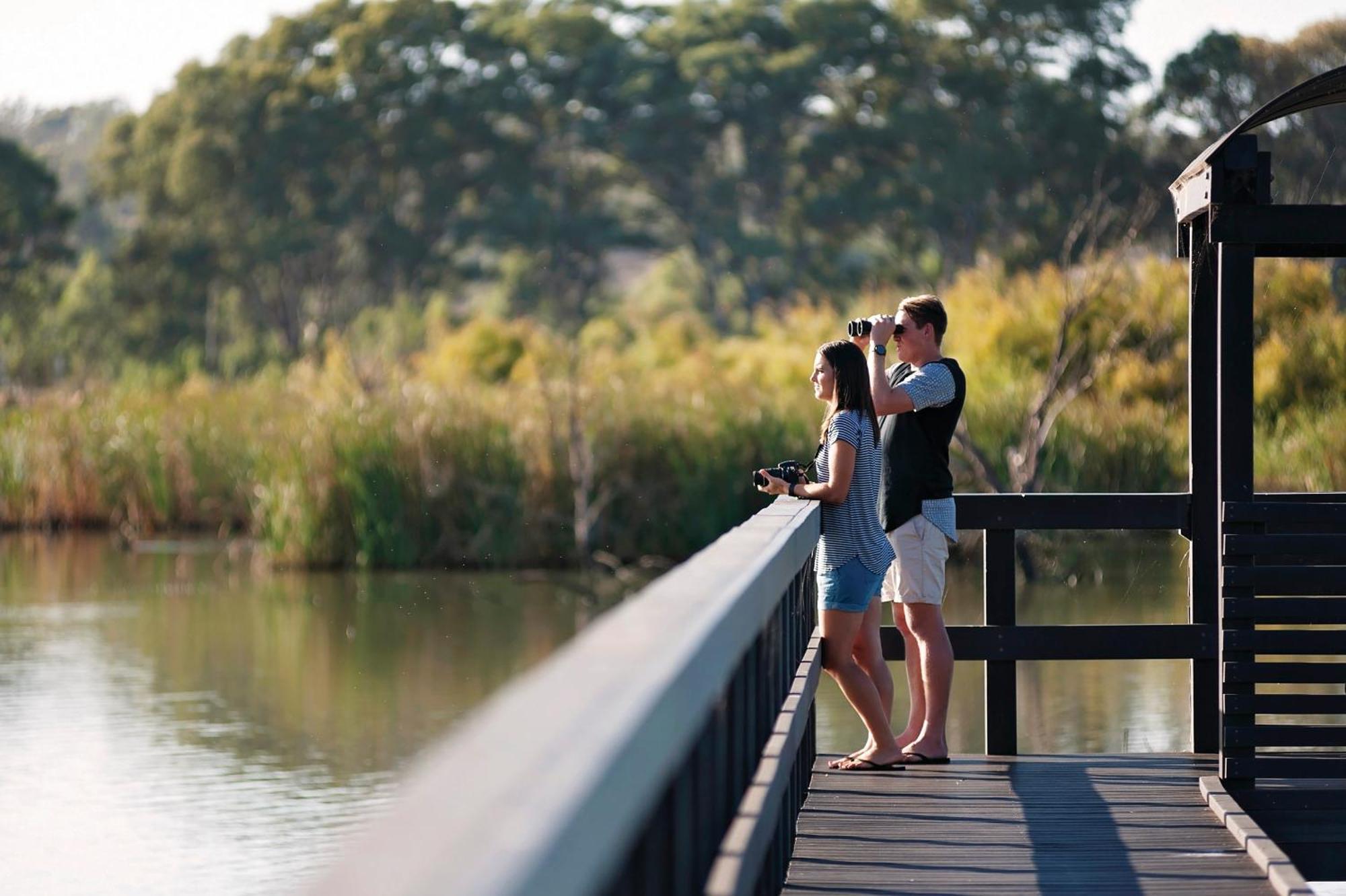 Big4 Mannum Holiday Park מראה חיצוני תמונה