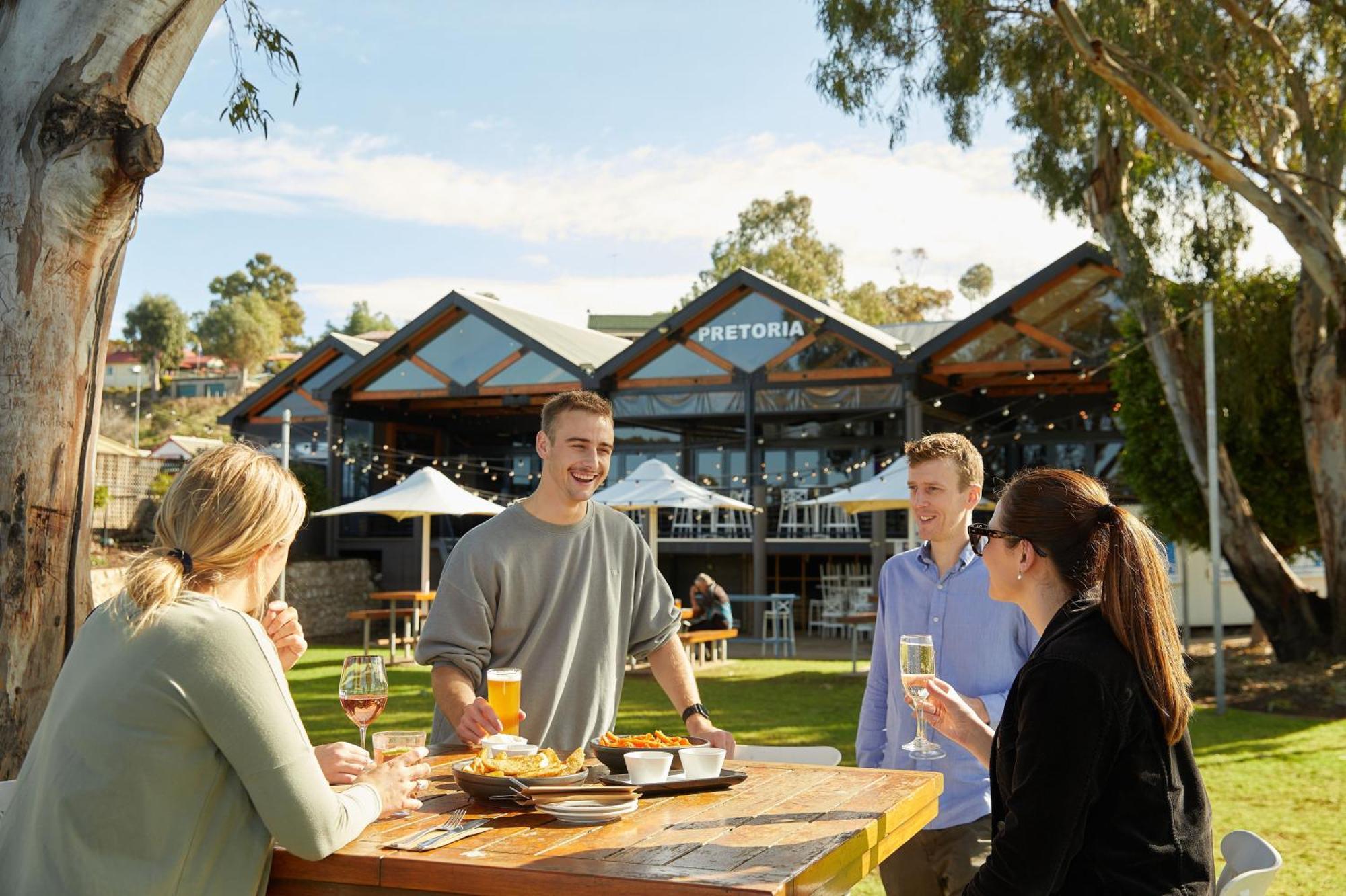 Big4 Mannum Holiday Park מראה חיצוני תמונה