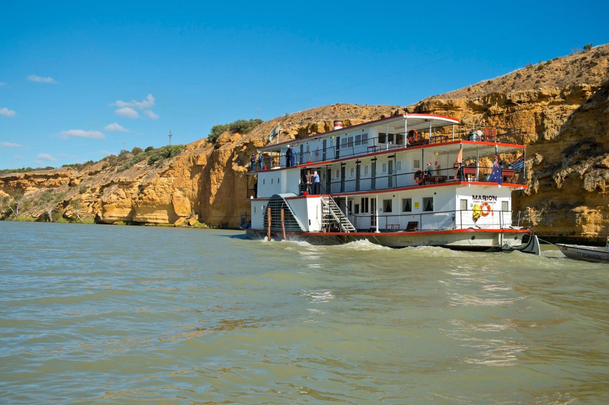 Big4 Mannum Holiday Park מראה חיצוני תמונה