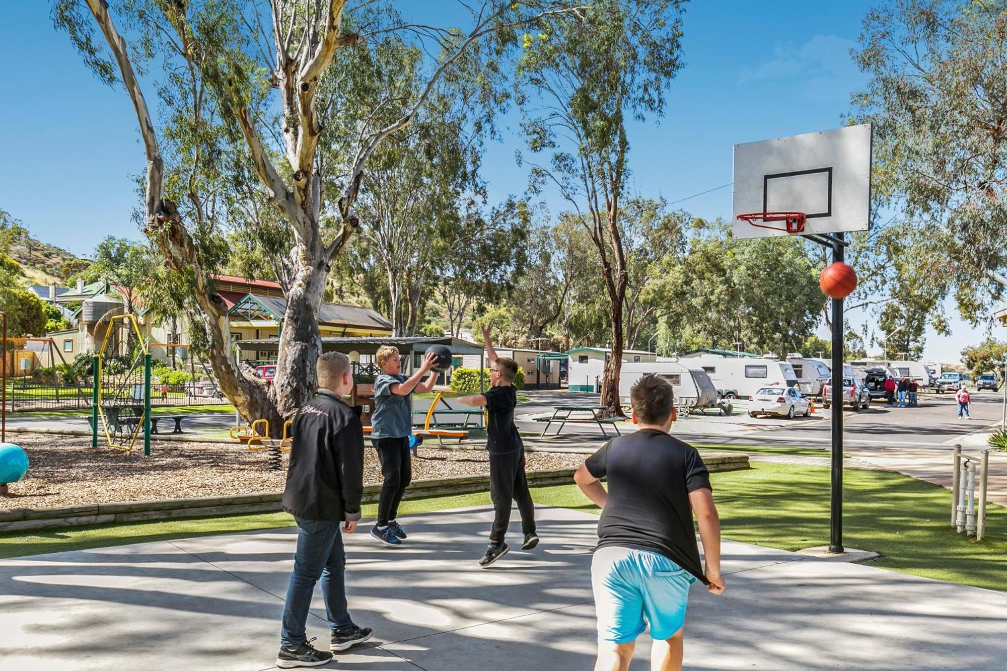 Big4 Mannum Holiday Park מראה חיצוני תמונה