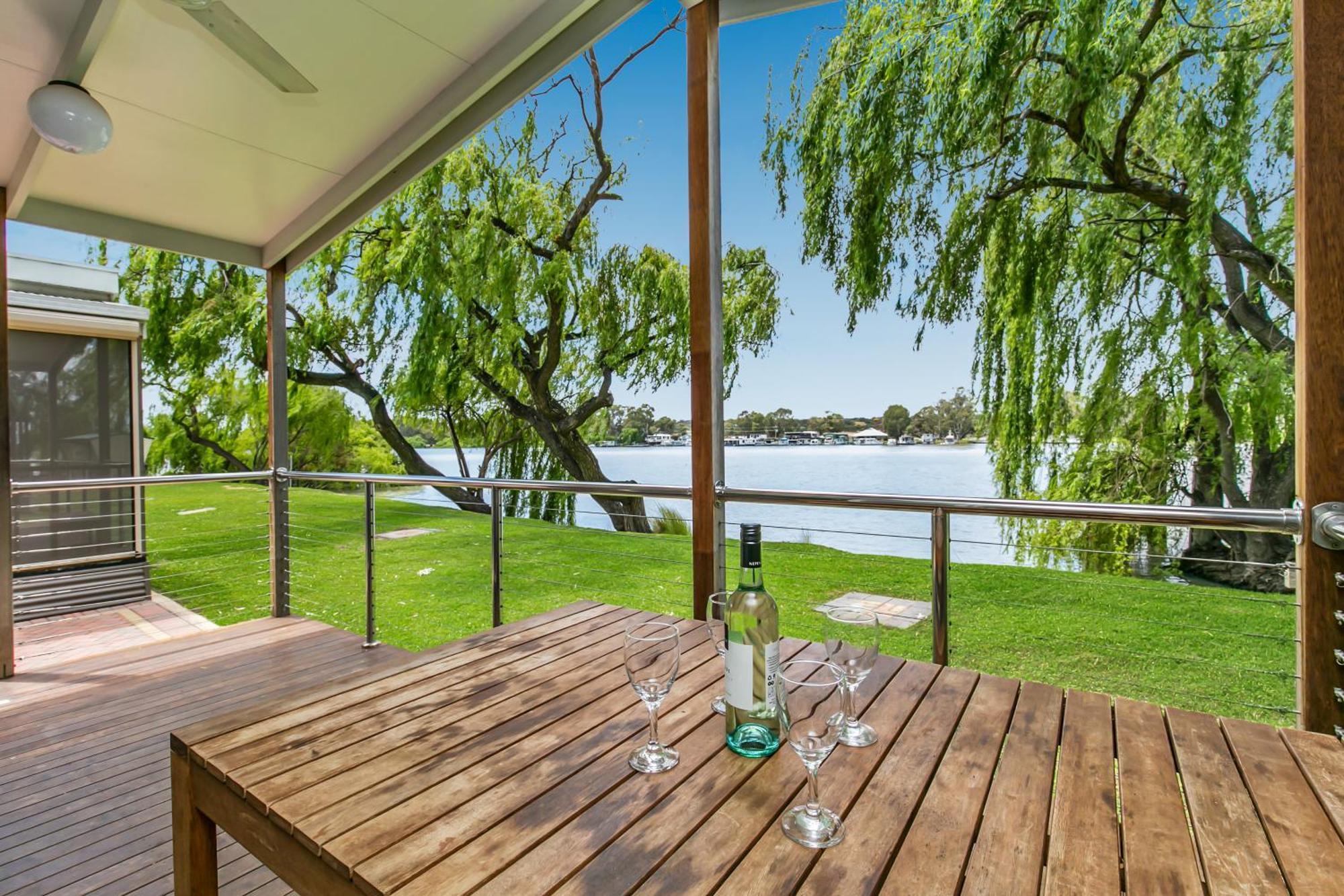 Big4 Mannum Holiday Park מראה חיצוני תמונה